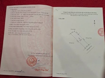 🔥 BÁN DUY NHẤT 1 LÔ ĐẤT ĐƯỜNG NHỰA 5M – AN THÁI, AN LÃO 🔥