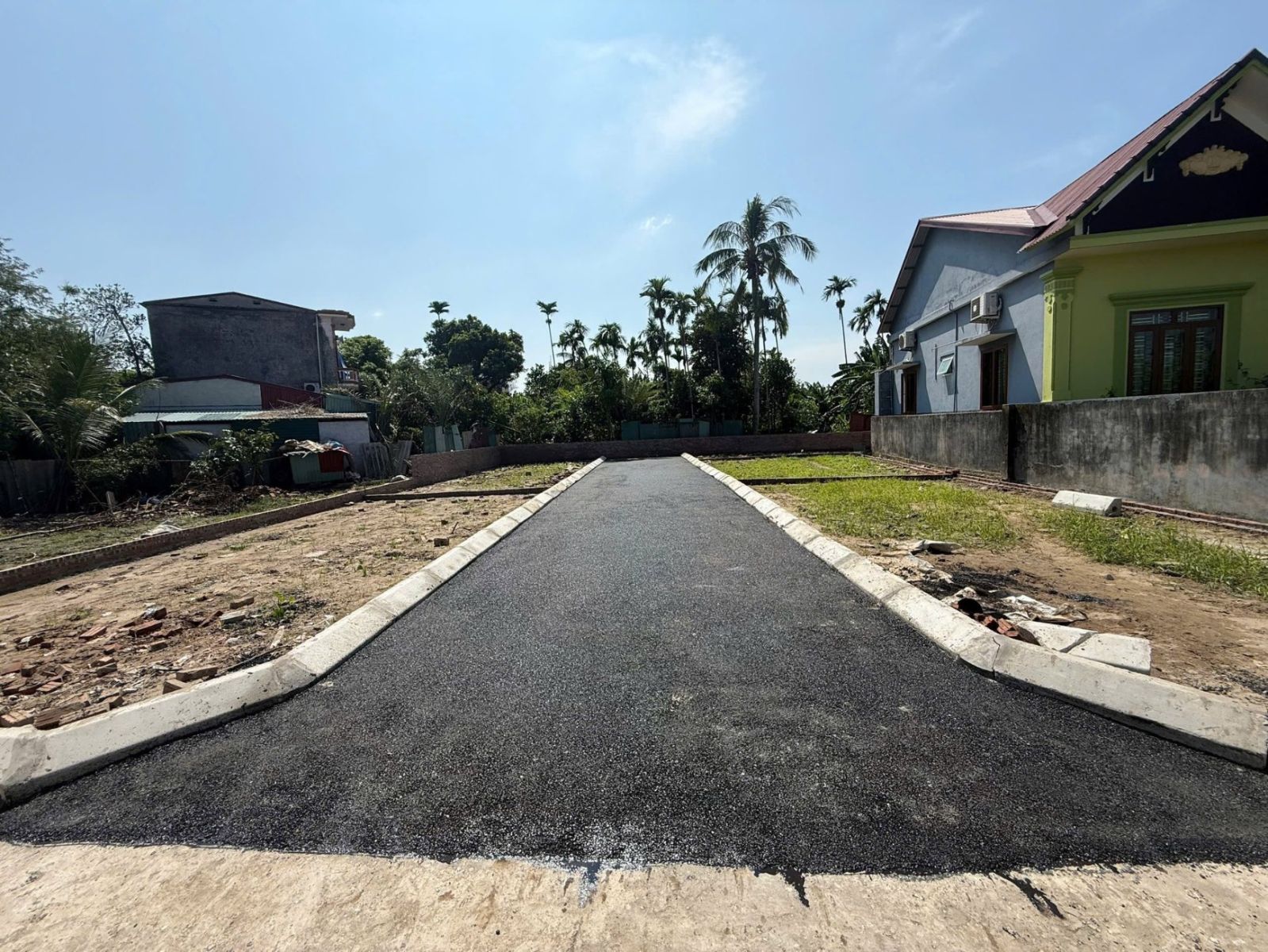Bán Lô Góc Mặt Tiền Đường Nhựa – Trung Tâm Xã An Thọ, An Lão, Hải Phòng – 60m² – Giá 7xx Triệu