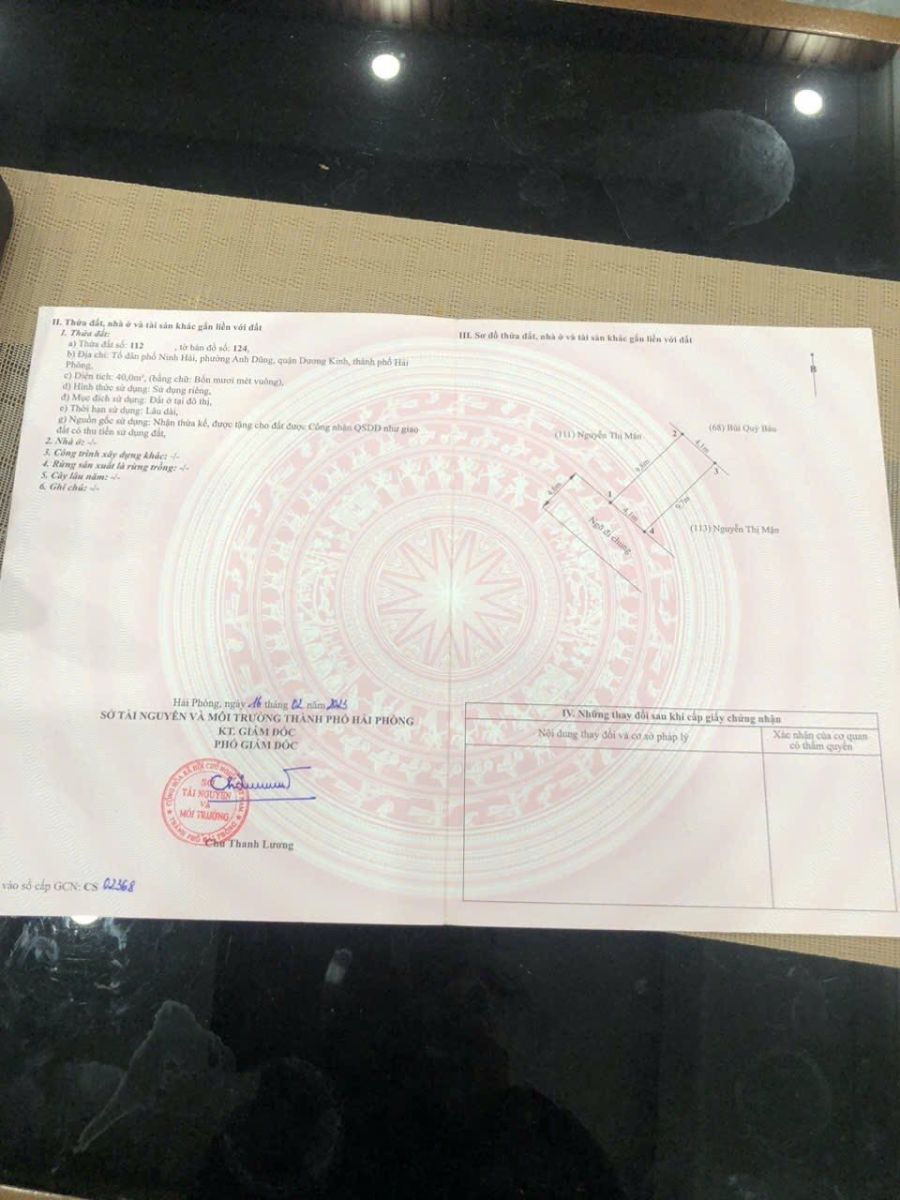 Chính chủ bán đất tặng nhà 2 tầng tại 5/17/604 Phạm Văn Đồng – Dương Kinh - 1,5xx