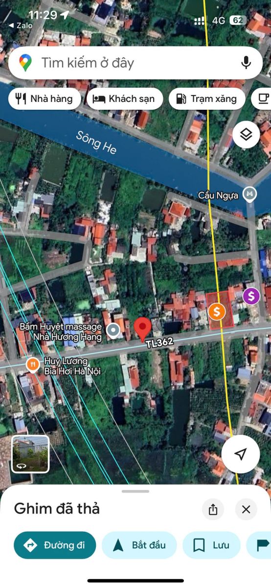 🌳🌳🌳 LÔ ĐẤT ĐẸP MẶT ĐƯỜNG 402 TƯ THỦY – DƯƠNG KINH – TIỀM NĂNG CAO 👍
