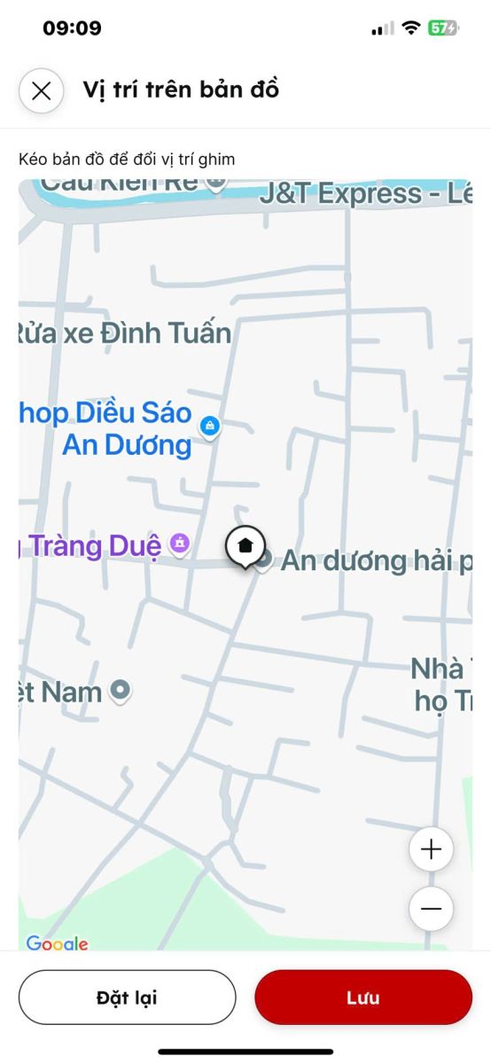 HOT! Bán Lô đất 91m² (Ngang 7m) tại Tràng Duyệt, Lê Lợi, An Dương (Hải Phòng). Đường 9m. Giá chỉ 25 Tr/m²