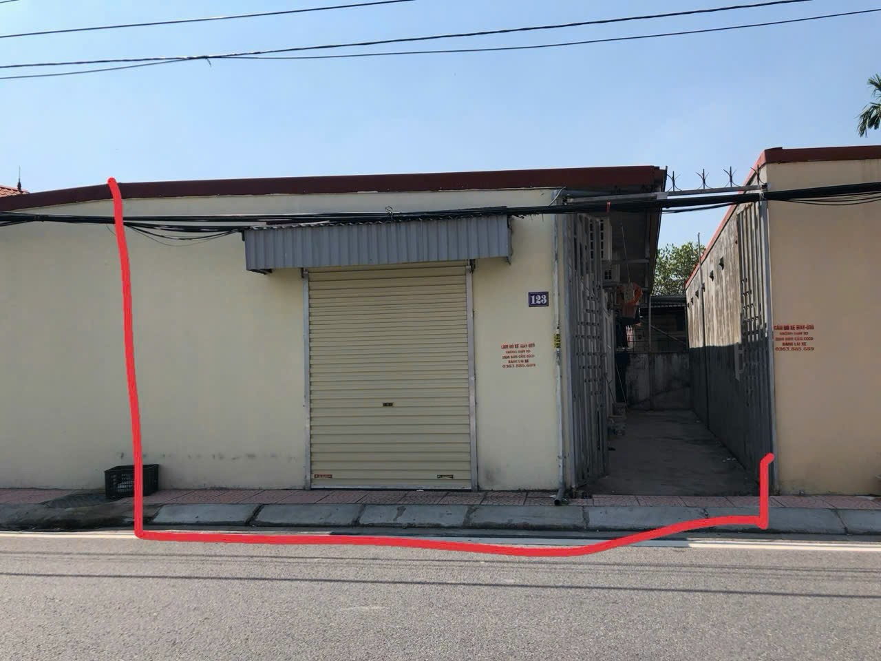 HOT! Bán Lô đất 91m² (Ngang 7m) tại Tràng Duyệt, Lê Lợi, An Dương (Hải Phòng). Đường 9m. Giá chỉ 25 Tr/m²