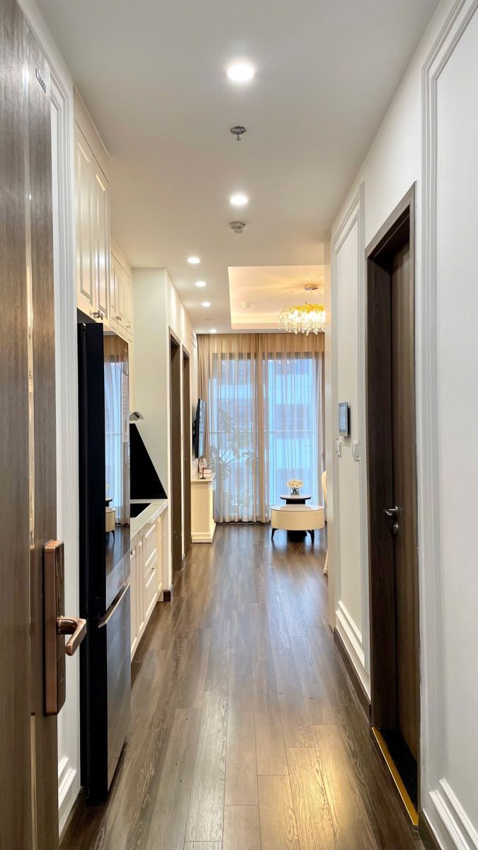 Bán Căn Hộ 2PN Full Nội Thất – View Bể Bơi – Tầng Trung – Hoàng Huy Commerce (Tòa Tulip)