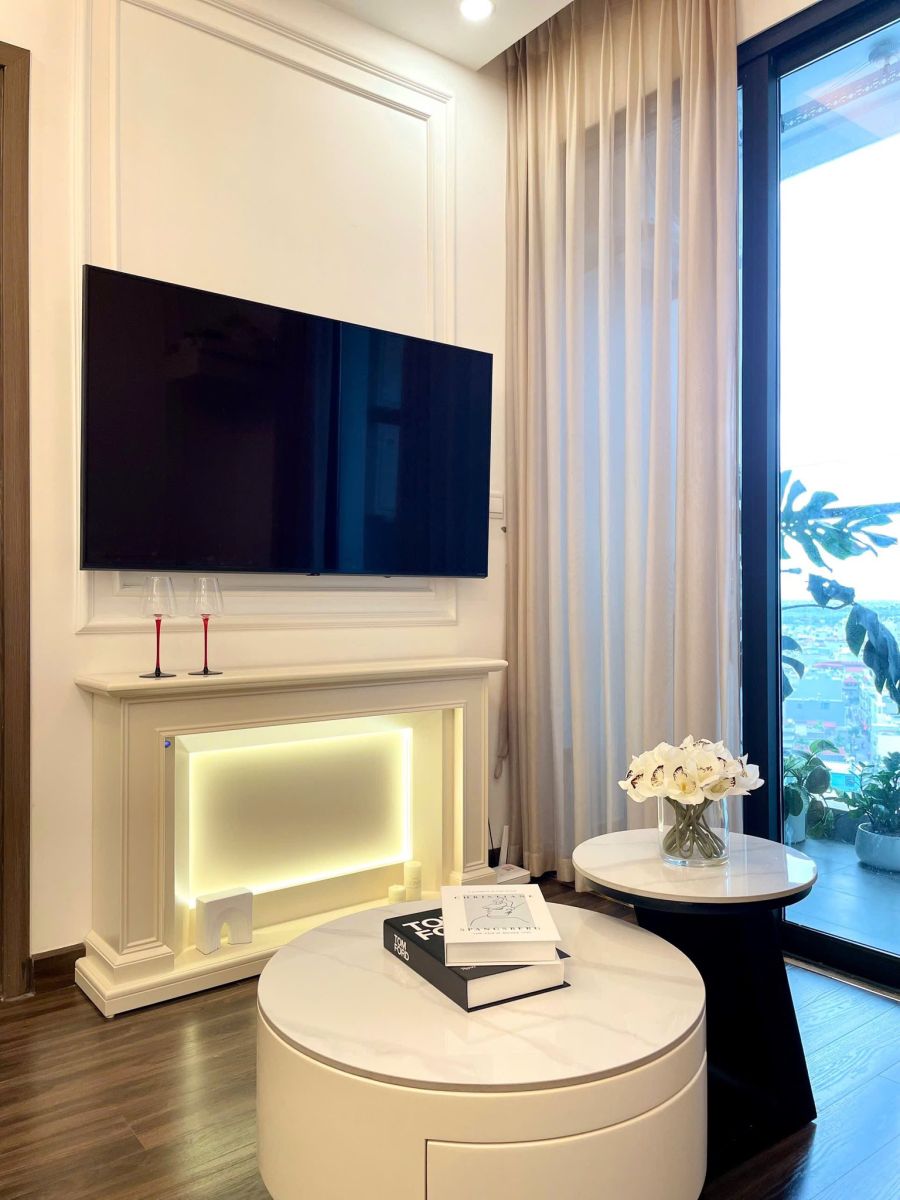 Bán Căn Hộ 2PN Full Nội Thất – View Bể Bơi – Tầng Trung – Hoàng Huy Commerce (Tòa Tulip)