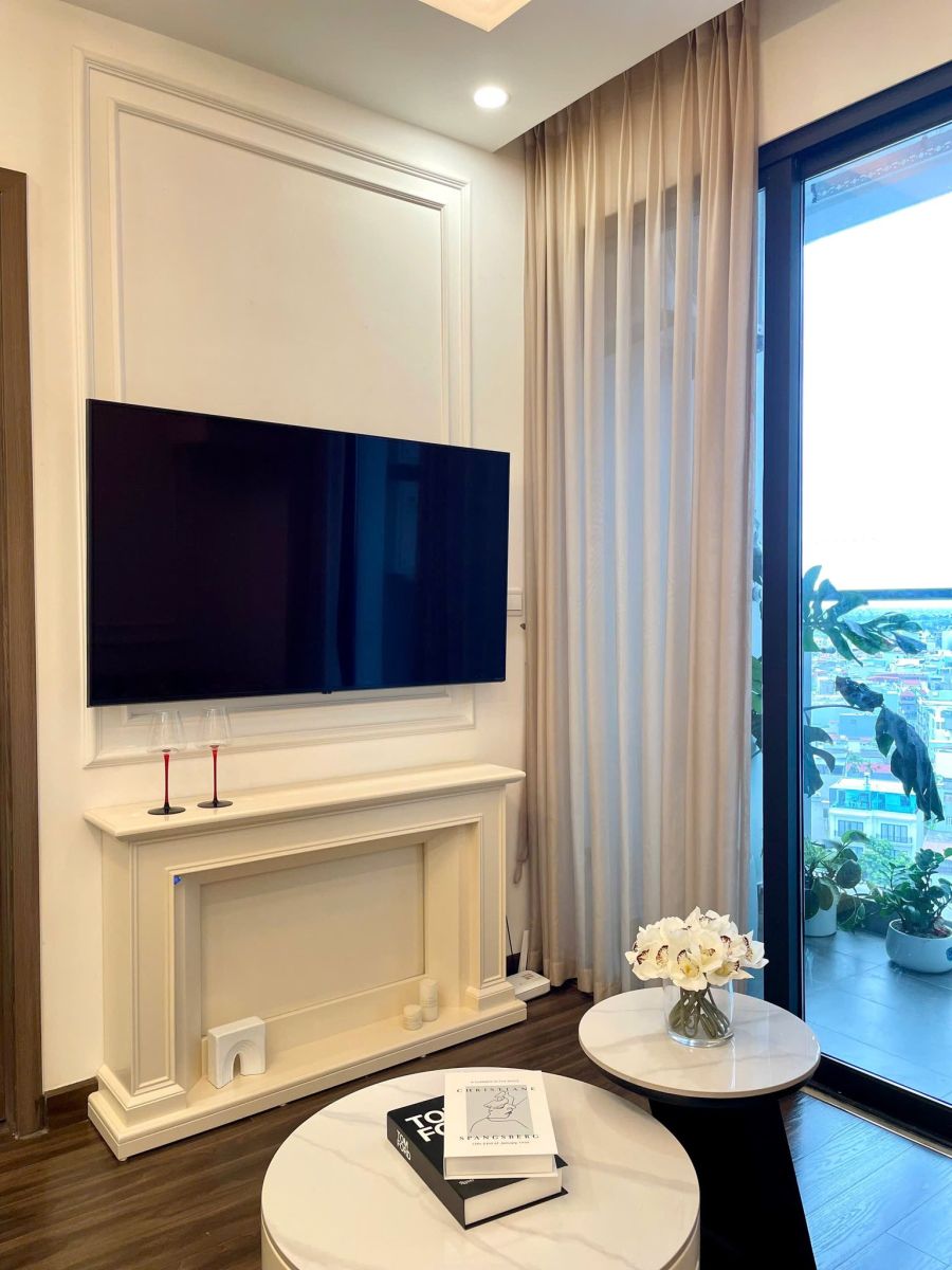 Bán Căn Hộ 2PN Full Nội Thất – View Bể Bơi – Tầng Trung – Hoàng Huy Commerce (Tòa Tulip)