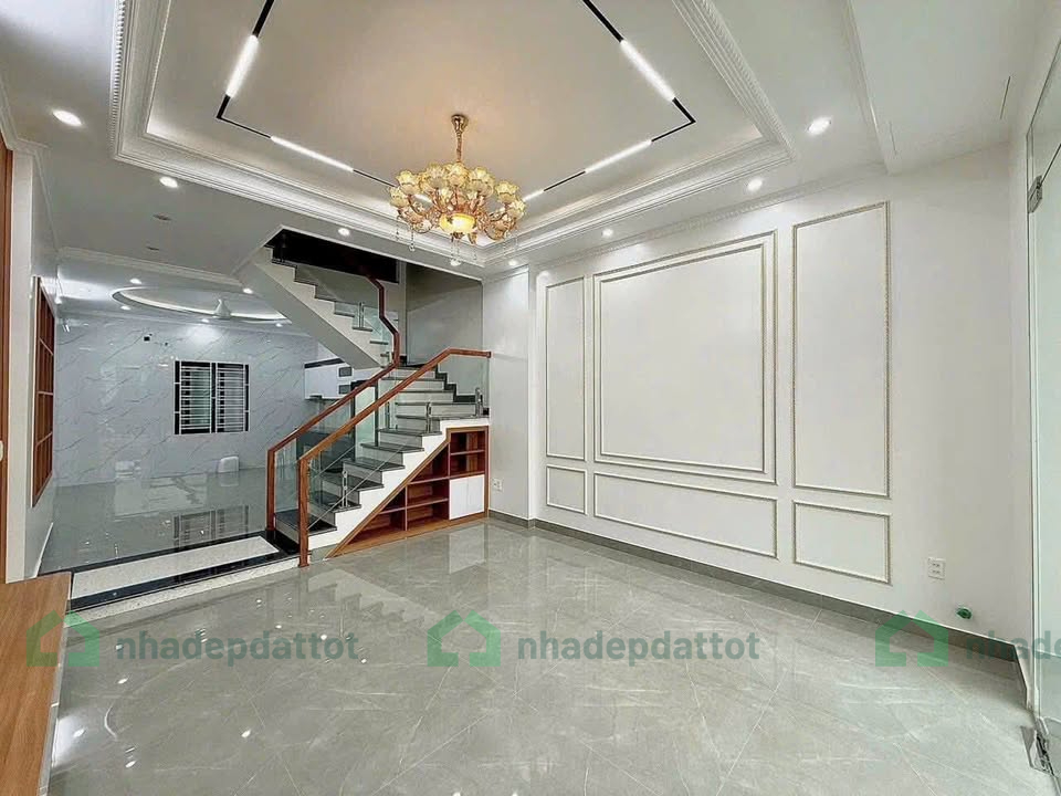 BÁN NHÀ 4 TẦNG MỚI – PHÂN LÔ NGÔ GIA TỰ, HẢI AN – Ô TÔ TRÁNH – KINH DOANH TỐT
