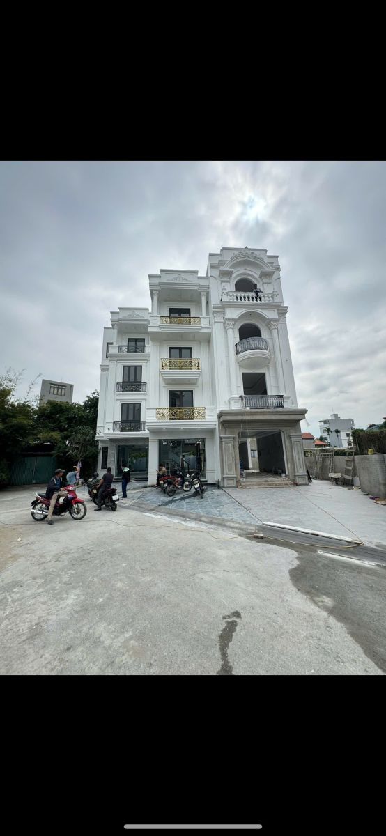 Nhà Sân Vườn 4 Tầng – 80m² – Lê Hồng Phong, Đằng Hải – Giá 6,8 Tỷ