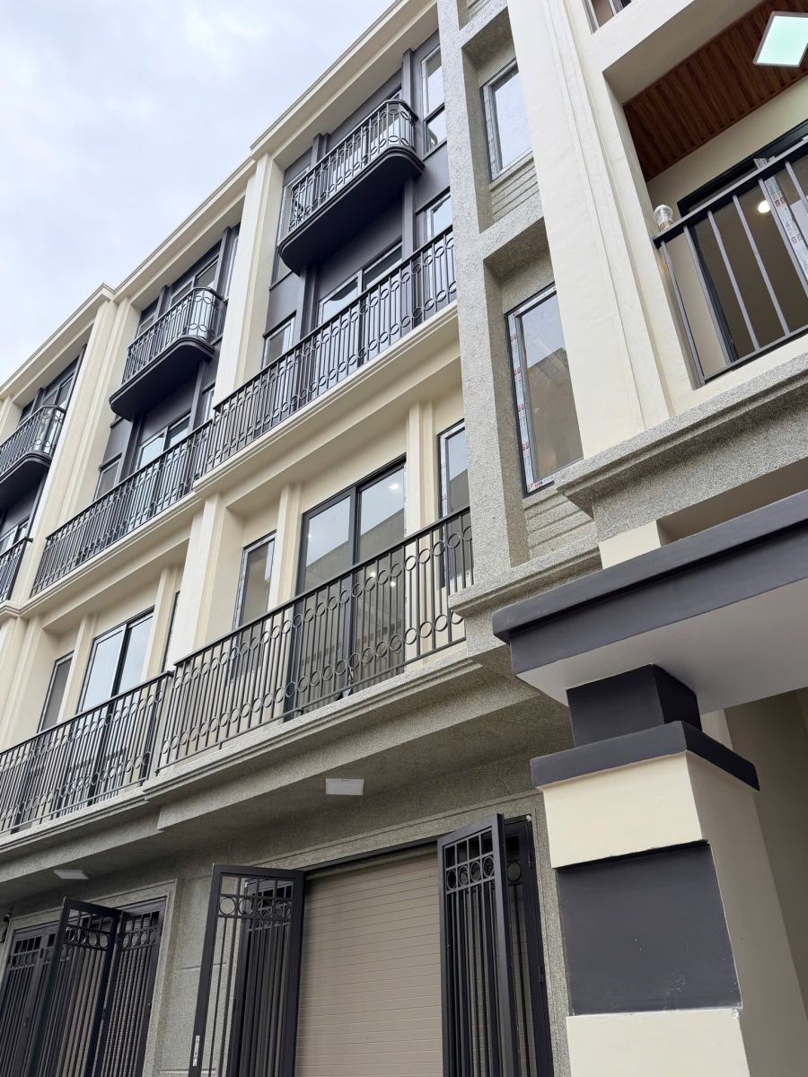 Bán nhà 4 tầng mới xây – Khu Thiên Lôi, Quán Nam, Trại Lẻ – 46-56m² – 4,85-4,98 tỷ