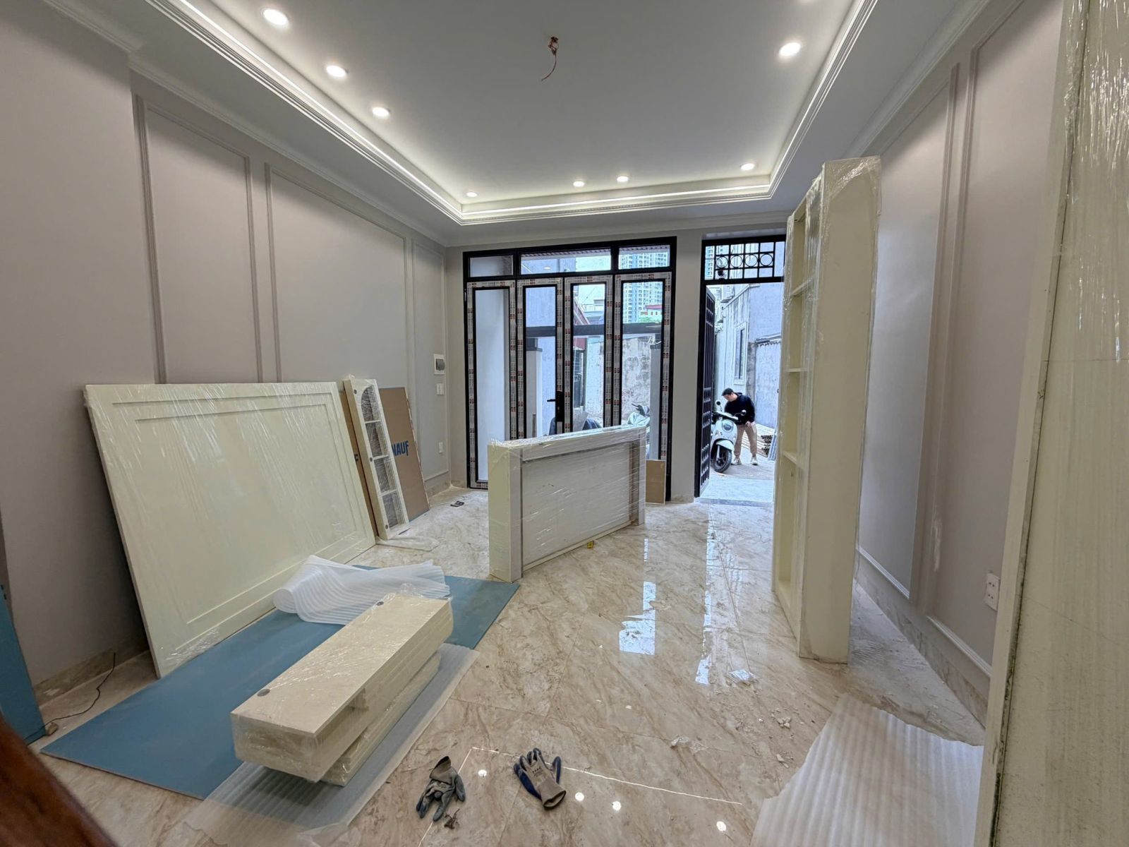Bán nhà 4 tầng mới xây – Khu Thiên Lôi, Quán Nam, Trại Lẻ – 46-56m² – 4,85-4,98 tỷ