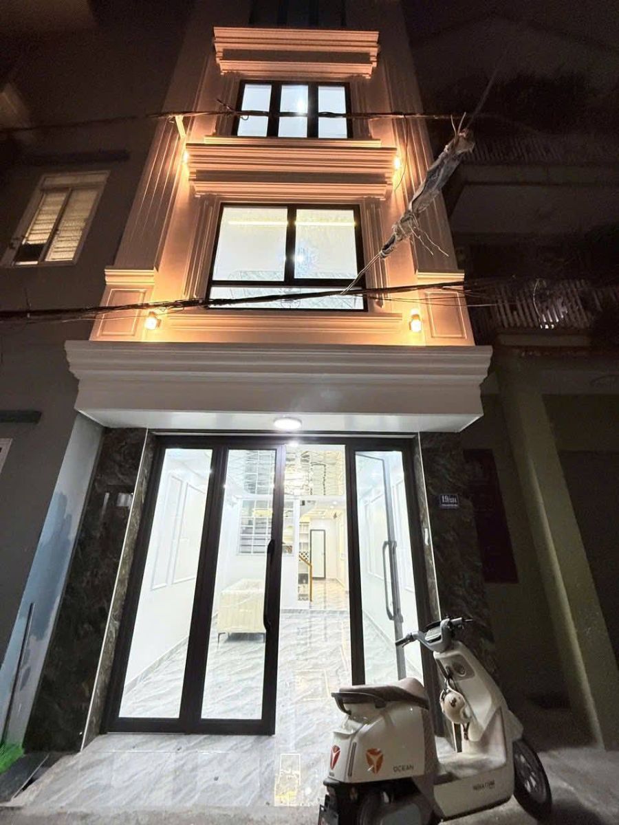 Bán Nhà 5 Tầng – Tuyến II Trần Nguyên Hãn – 50m2 – 5,5 Tỷ – Ôtô Vào Nhà