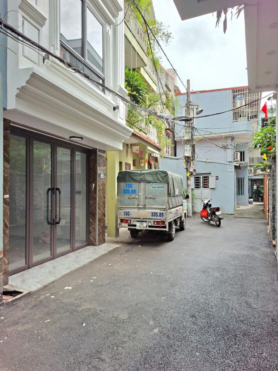 Bán Nhà Đường Trần Nguyên Hãn, Hải Phòng – 50m² – 5 Tầng – Giá 5,5 Tỷ