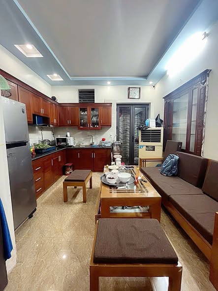 Nhà 4 tầng ngõ 418 Miếu Hai Xã – 46,4m² – Giá 3,29 tỷ