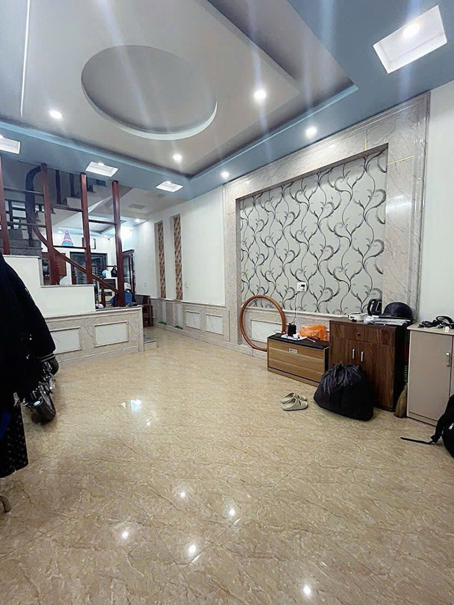 Nhà 4 tầng ngõ 418 Miếu Hai Xã – 46,4m² – Giá 3,29 tỷ