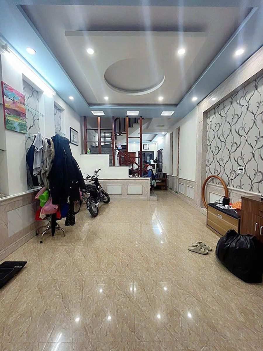 Nhà 4 tầng ngõ 418 Miếu Hai Xã – 46,4m² – Giá 3,29 tỷ