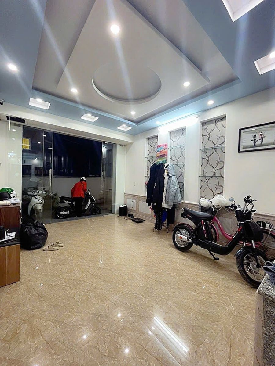 Nhà 4 tầng ngõ 418 Miếu Hai Xã – 46,4m² – Giá 3,29 tỷ