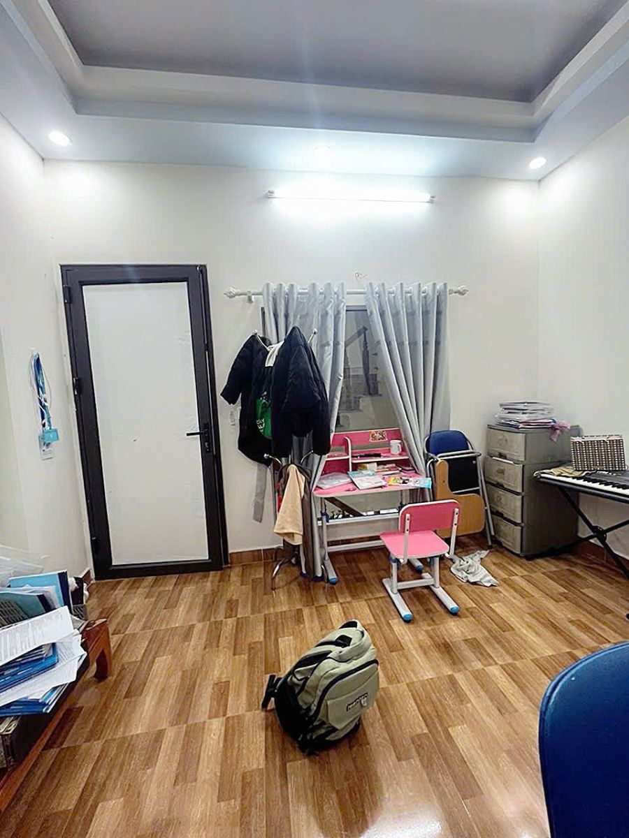 Nhà 4 tầng ngõ 418 Miếu Hai Xã – 46,4m² – Giá 3,29 tỷ