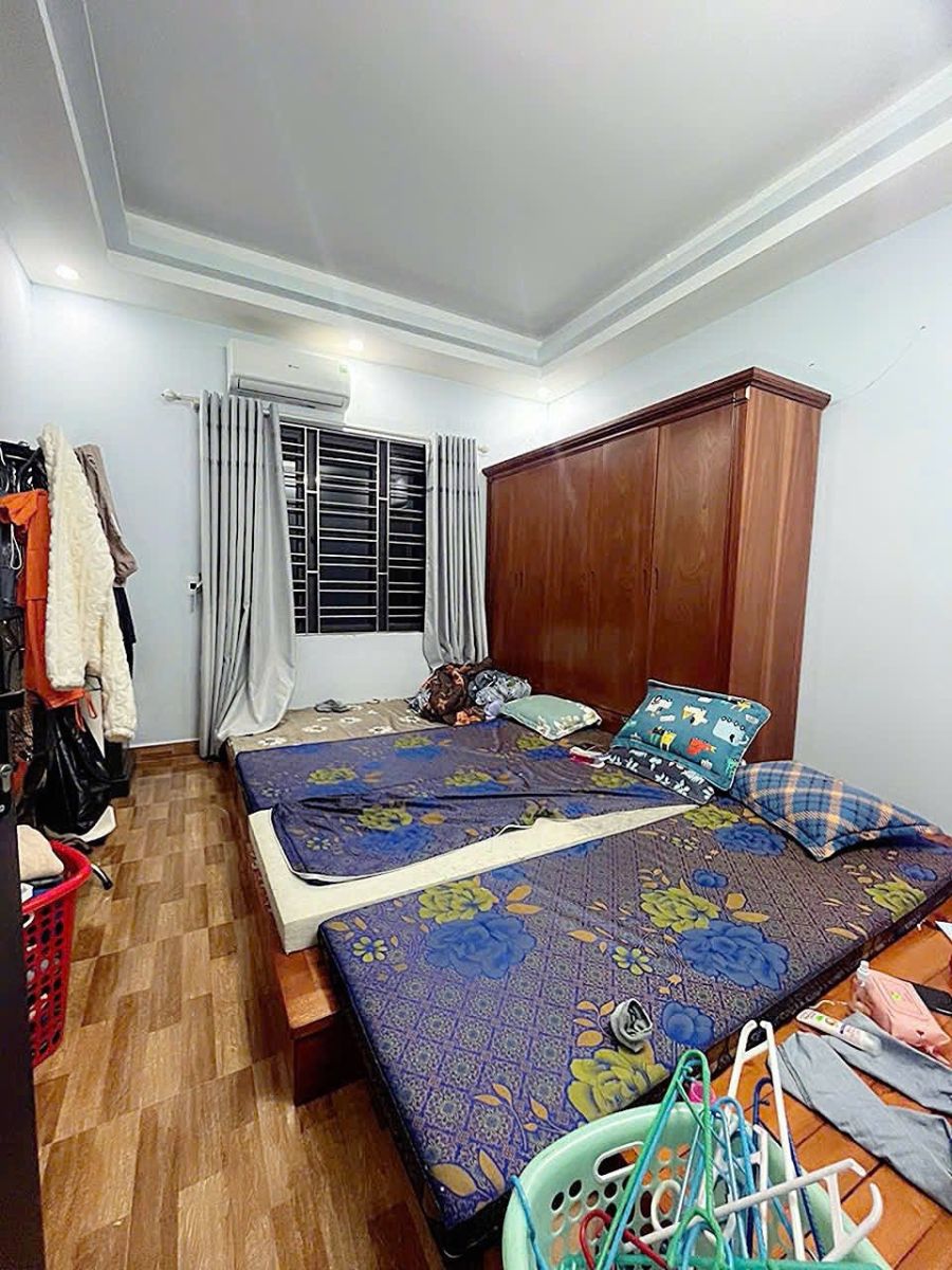Nhà 4 tầng ngõ 418 Miếu Hai Xã – 46,4m² – Giá 3,29 tỷ