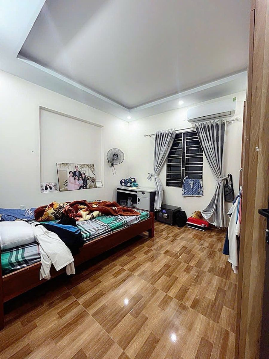 Nhà 4 tầng ngõ 418 Miếu Hai Xã – 46,4m² – Giá 3,29 tỷ