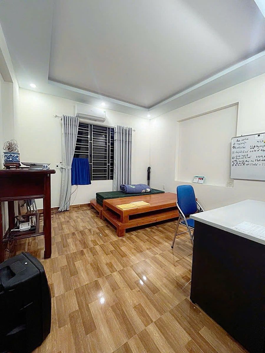 Nhà 4 tầng ngõ 418 Miếu Hai Xã – 46,4m² – Giá 3,29 tỷ