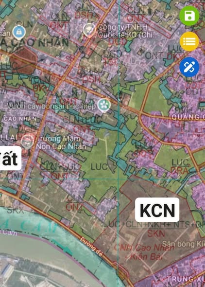 🔥 LÔ GÓC DUY NHẤT CAO NHÂN – SÁT KCN – 63,8M² – GIÁ 6XX 🔥