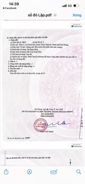 CHUYỂN NHƯỢNG LÔ ĐẤT CHÍNH MỸ – THỦY NGUYÊN | ĐƯỜNG 4M