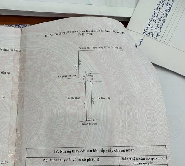 🏡 BÁN ĐẤT CHÍNH CHỦ – CỔNG CHỢ TRỊNH XÁ, THIÊN HƯƠNG, THUỶ NGUYÊN