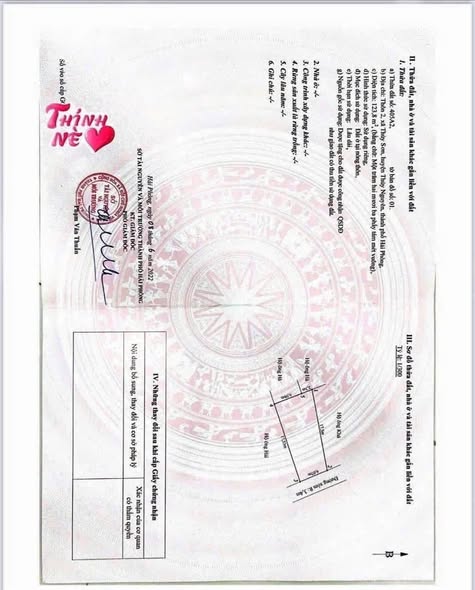 ✅ BÁN ĐẤT MẶT ĐƯỜNG LIÊN THÔN – THÔN 2 THUỶ SƠN, TP. THUỶ NGUYÊN