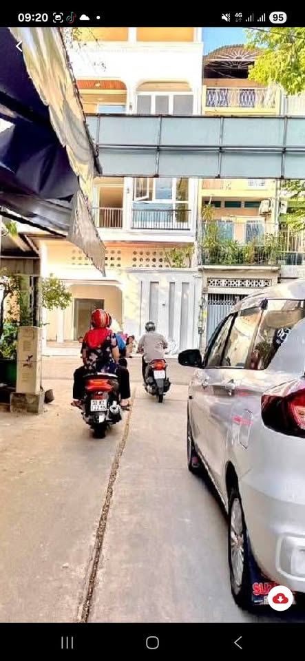 🏠 SIÊU PHẨM 3 TẦNG – HẺM THÔNG TRUNG TÂM QUẬN 10 – VỪA Ở VỪA KINH DOANH 🏠