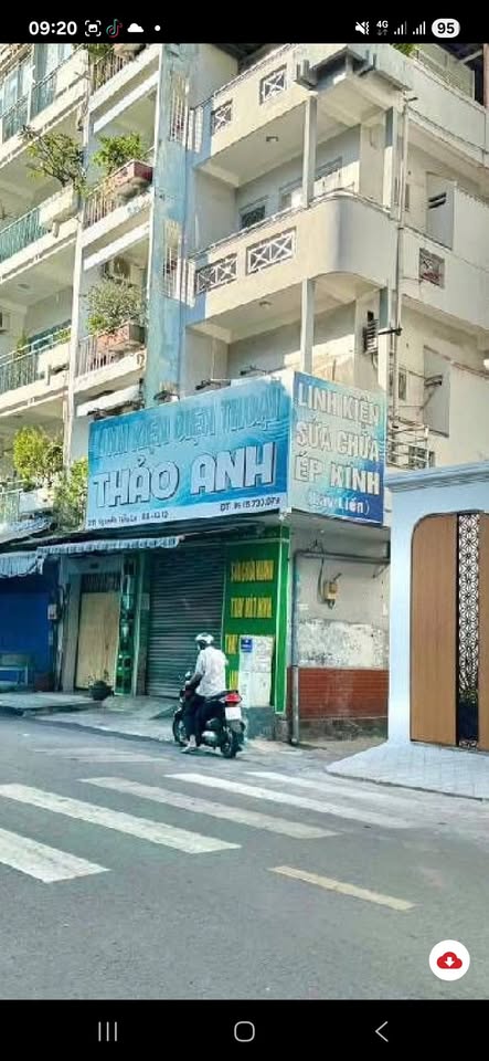 🏠 SIÊU PHẨM 3 TẦNG – HẺM THÔNG TRUNG TÂM QUẬN 10 – VỪA Ở VỪA KINH DOANH 🏠