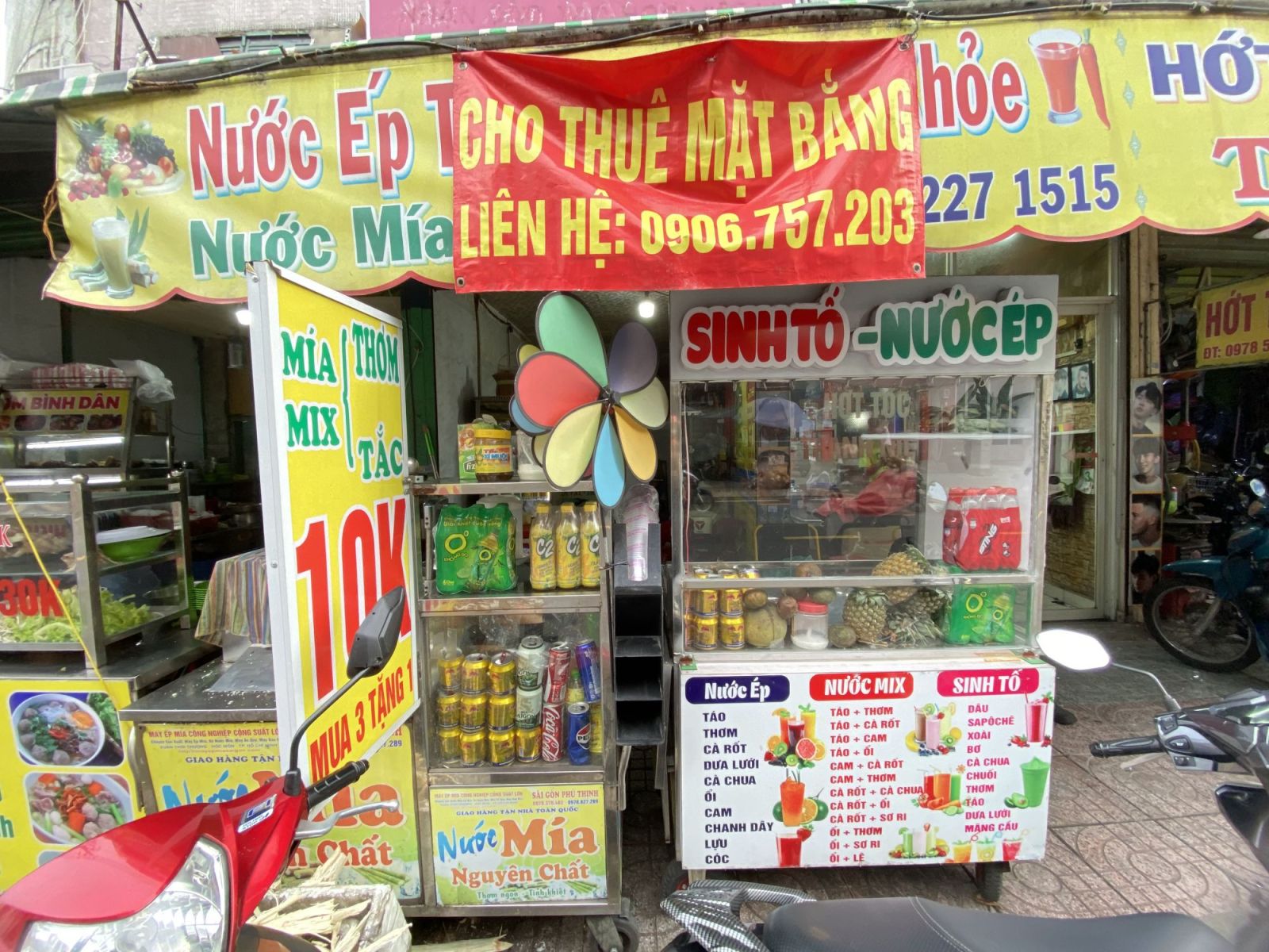 VỊ TRÍ VÀNG QUẬN 11! Cho Thuê Mặt Bằng 153 Trần Quý - Chỉ 8 Triệu/Tháng!