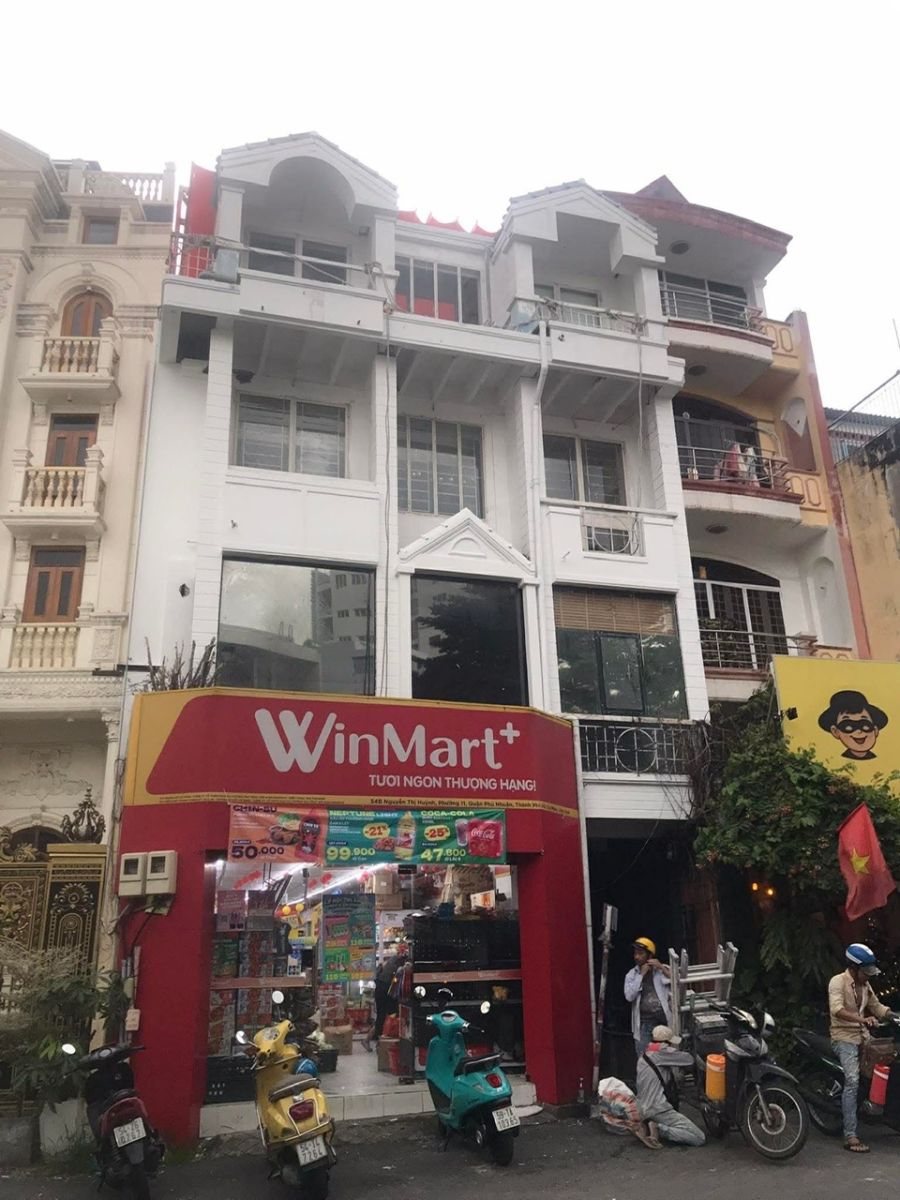 🏠 BÁN NHÀ NGUYÊN CĂN HOẶC CHO THUÊ TẦNG 1 VÀ TẦNG 2 NHÀ 54 NGUYỄN THỊ HUỲNH – P.11, Q. PHÚ NHUẬN🏠