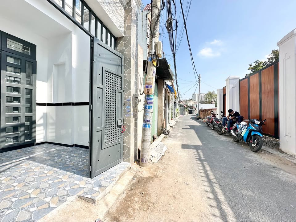 🏡 NHÀ PHỐ TÂN CHÁNH HIỆP 03.07 – QUẬN 12