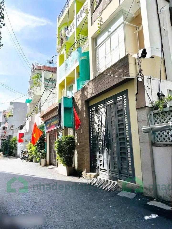 SIÊU PHẨM 5 TẦNG – SÁT MẶT TIỀN – HẺM XE HƠI – XÔ VIẾT NGHỆ TĨNH, BÌNH THẠNH - 12,X TỶ