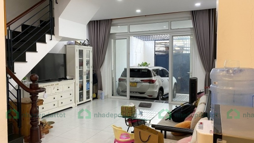 BÁN NHÀ MẶT TIỀN KHU KIỀU ĐÀM – HẺM 793 TRẦN XUÂN SOẠN – QUẬN 7