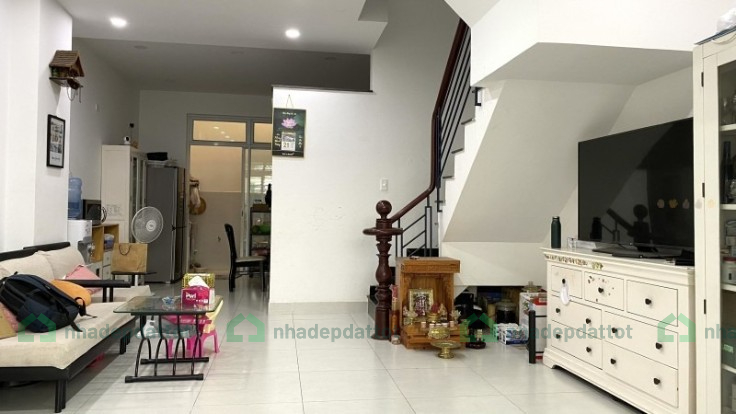 BÁN NHÀ MẶT TIỀN KHU KIỀU ĐÀM – HẺM 793 TRẦN XUÂN SOẠN – QUẬN 7