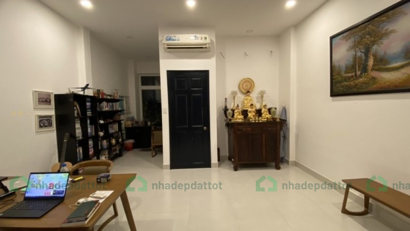 BÁN NHÀ MẶT TIỀN KHU KIỀU ĐÀM – HẺM 793 TRẦN XUÂN SOẠN – QUẬN 7