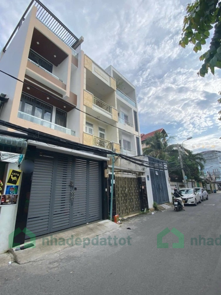 BÁN NHÀ MẶT TIỀN KHU KIỀU ĐÀM – HẺM 793 TRẦN XUÂN SOẠN – QUẬN 7