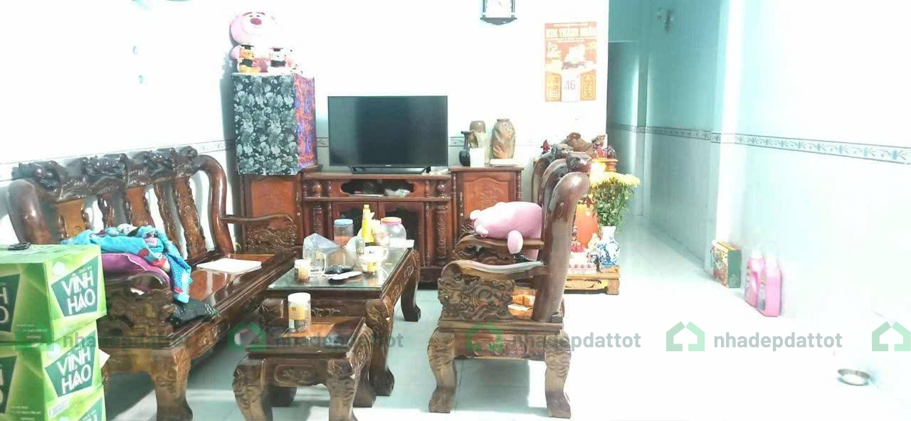 BÁN NHÀ CẤP 4 – SỔ HỒNG RIÊNG – GẦN NGÃ TƯ CHIÊU LIÊU – TDM, BÌNH DƯƠNG