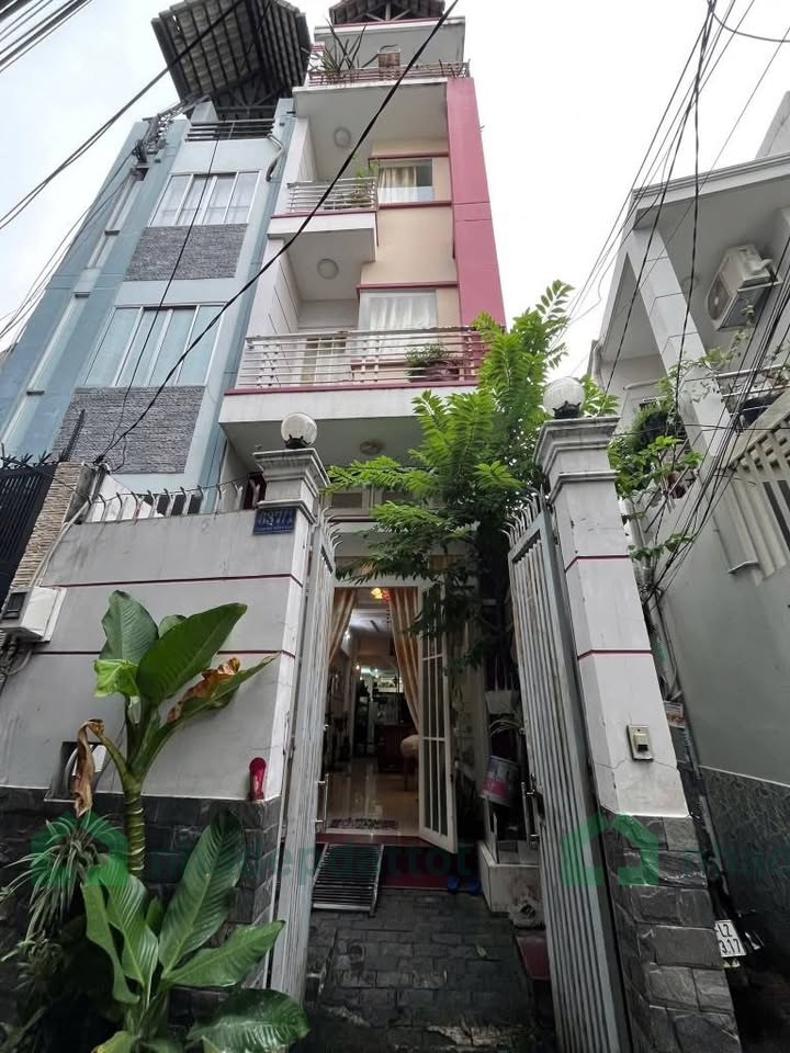 BÁN NHÀ 4 TẦNG – CÁCH MẶT TIỀN PHẠM THẾ HIỂN 20M – PHƯỜNG CHÁNH HƯNG, QUẬN 8, TP. HỒ CHÍ MINH