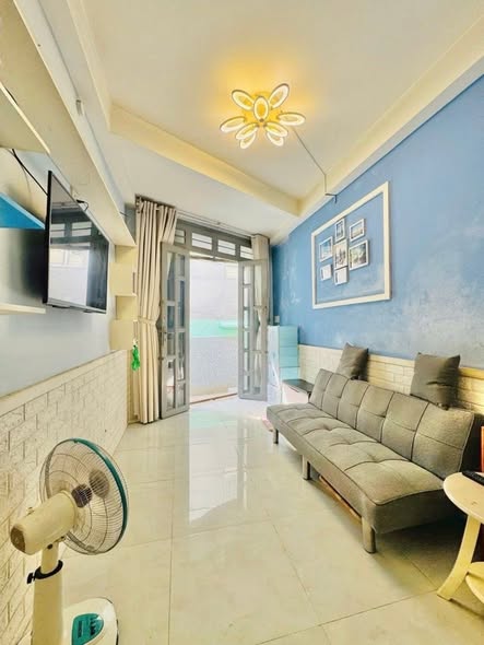 🏩 HẺM 3M PHẠM VĂN ĐỒNG BÌNH THẠNH - LÔ GÓC 2 MẶT TIỀN KO QH LG - 4 TẦNG BTCT 3PN 4WC MỚI Ở NGAY - SD 65M² SỔ A4 HOÀN CÔNG ĐỦ - CHỈ 4.85 TỶ