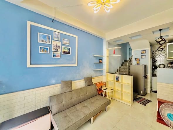 🏩 HẺM 3M PHẠM VĂN ĐỒNG BÌNH THẠNH - LÔ GÓC 2 MẶT TIỀN KO QH LG - 4 TẦNG BTCT 3PN 4WC MỚI Ở NGAY - SD 65M² SỔ A4 HOÀN CÔNG ĐỦ - CHỈ 4.85 TỶ