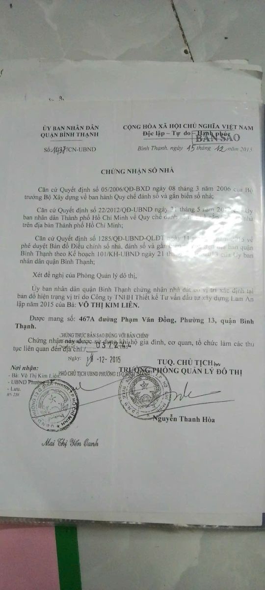 🏡 CHÍNH CHỦ BÁN NHÀ PHẠM VĂN ĐỒNG, P.13 BÌNH THẠNH – GIÁ TỐT – PHÁP LÝ RÕ RÀNG🏡