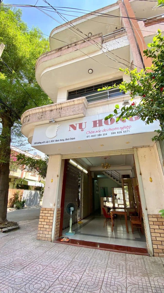 🏡 BÁN NHÀ CĂN GÓC 2 MẶT TIỀN – KDC BÌNH HƯNG – BÌNH CHÁNH 🏡