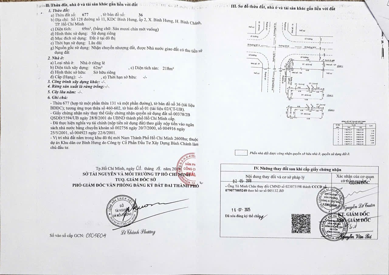 🏡 BÁN NHÀ CĂN GÓC 2 MẶT TIỀN – KDC BÌNH HƯNG – BÌNH CHÁNH 🏡