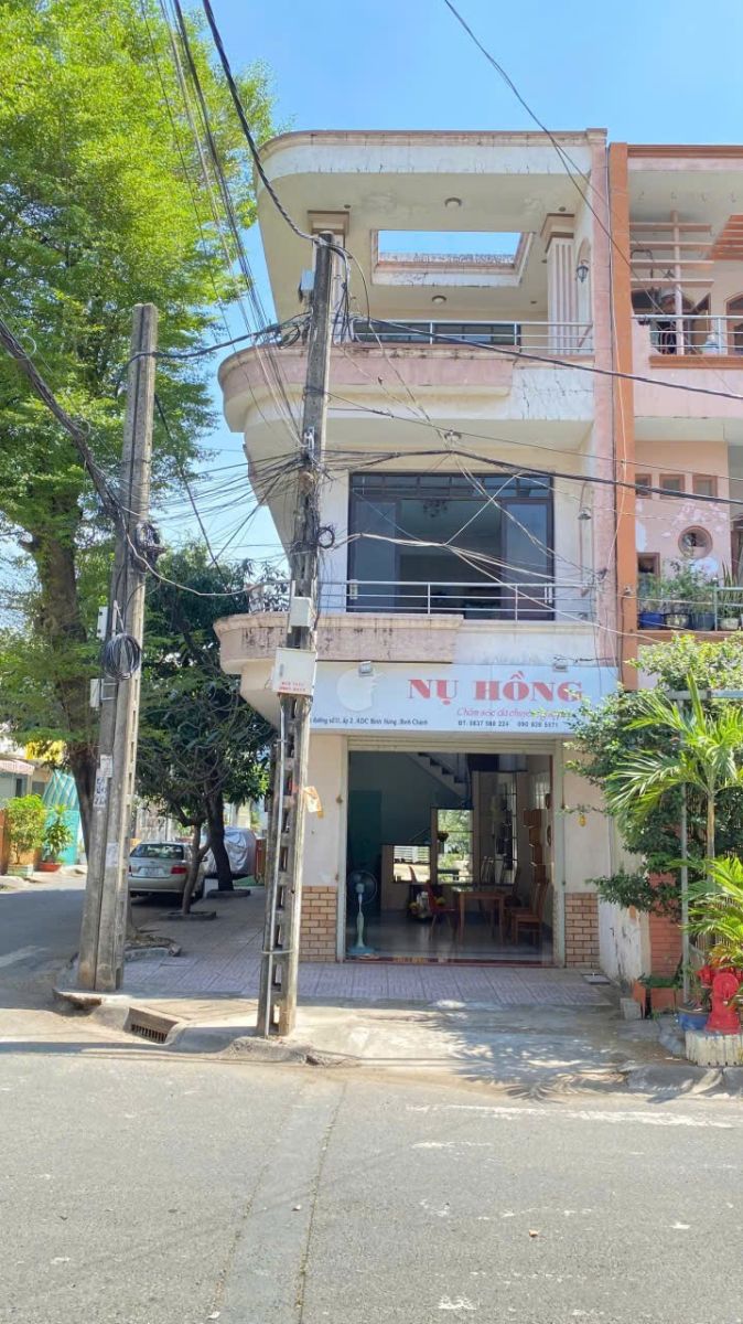 🏡 BÁN NHÀ CĂN GÓC 2 MẶT TIỀN – KDC BÌNH HƯNG – BÌNH CHÁNH 🏡