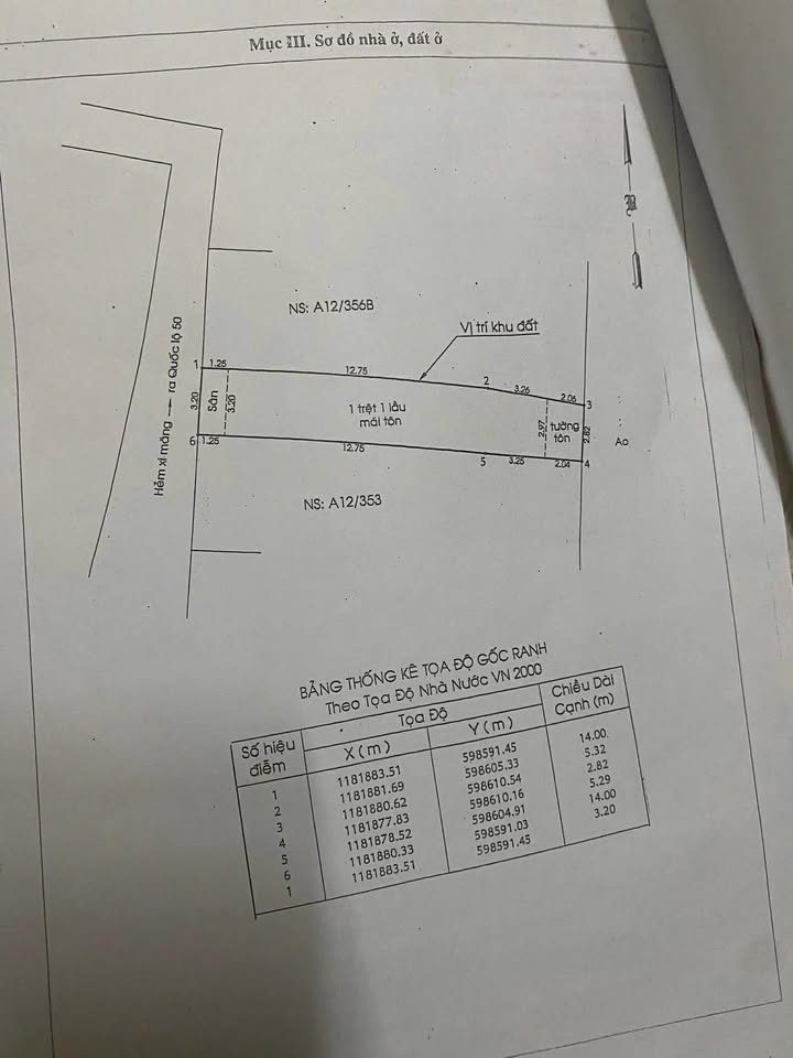 BÁN GẤP nhà tại địa chỉ Phong Phú - Bình Chánh. Giá 5 tỷ. CÓ THƯƠNG LƯỢNG