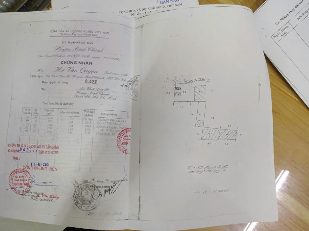 🏠 BÁN NHÀ RIÊNG XÃ VĨNH LỘC B – HUYỆN BÌNH CHÁNH – TP.HCM