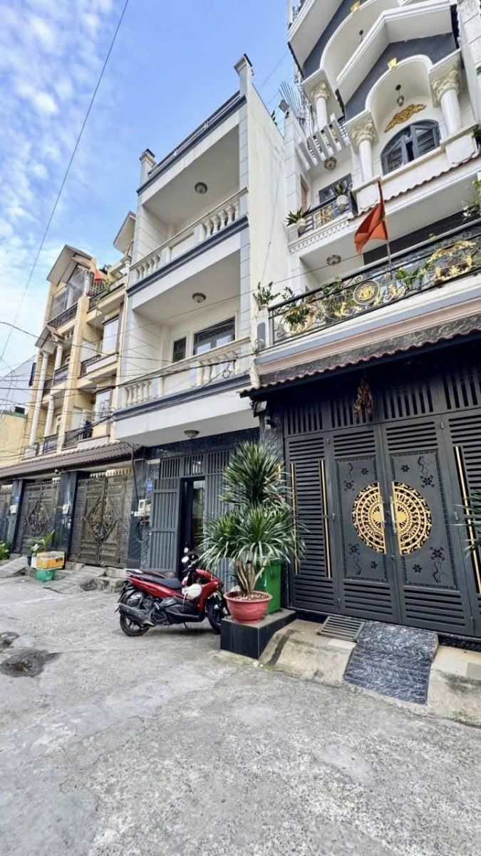 NHÀ PHỐ HẺM RỘNG 7M – GẦN CHỢ LIÊN KHU 5–6 – BÌNH HƯNG HÒA B, BÌNH TÂN