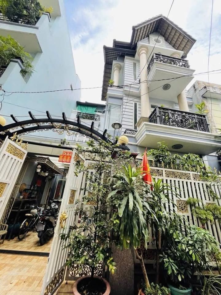 Biệt thự mini 3 tầng – Phường Bình Hưng Hòa B – 104m² (8×13m) – Giá liên hệ