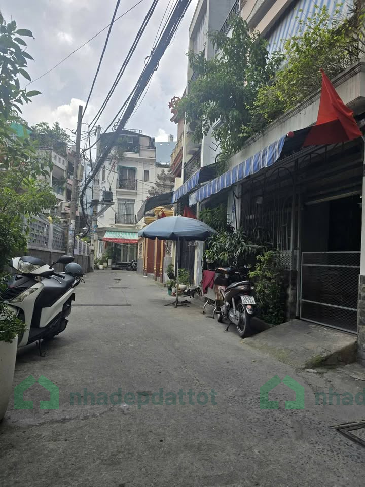BÁN NHÀ HẺM XE HƠI – ĐƯỜNG ĐIỆN BIÊN PHỦ, PHƯỜNG 15, QUẬN BÌNH THẠNH